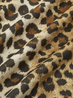 Sale Leopard Breasted Polo Jacket Outerwear|Jackets