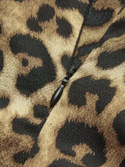 Discount Leopard Print Cami Short Dress Cocktail & Party Dresses|Summer Dresses