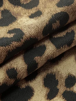 Discount Leopard Print Cami Short Dress Cocktail & Party Dresses|Summer Dresses