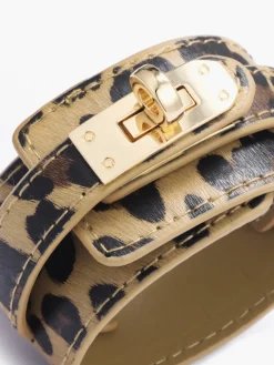 Sale Leopard Print Leather Bracelet Rings & Bracelets|Accessories