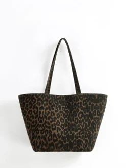 Sale Leopard Print Shoulder Bag Bags|Accessories