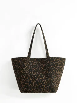 Sale Leopard Print Shoulder Bag Bags|Accessories