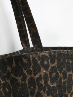 Sale Leopard Print Shoulder Bag Bags|Accessories