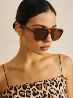 Leopard Print Sunglasses Sunglasses|Accessories