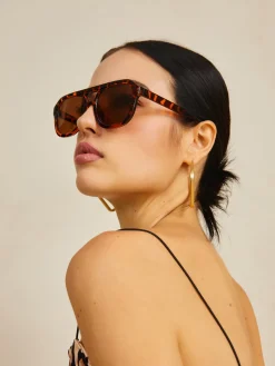 Leopard Print Sunglasses Sunglasses|Accessories