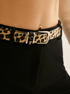 Best Leopard Printed Buckle Belt Belts & Chain|Accessories