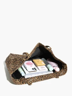 Clearance Leopard Printed Large Capacity Hobo Bag Bags|Accessories
