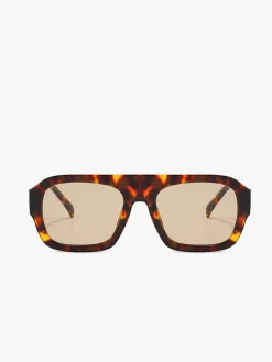 Hot Leopard Printed Square Sunglasses Sunglasses|Accessories
