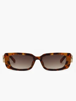 Hot Leopard Printed Square Sunglasses Sunglasses|Accessories