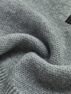 Discount Letter Printed Loose Sweater Sweater Tops|Sweaters & Cardigans