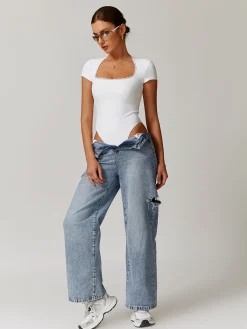 Sale Lettuce Trim Slim Active Jumpsuit Activewear