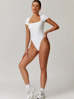 Sale Lettuce Trim Slim Active Jumpsuit Activewear