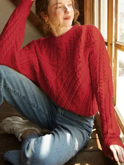 Hot Limoncello Oversized Sweater Sweater Tops|Sweaters & Cardigans