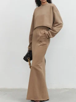 Online Live It Up Maxi Skirt Long Sleeve Sets|Skirts