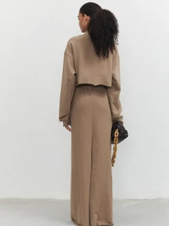 Online Live It Up Maxi Skirt Long Sleeve Sets|Skirts