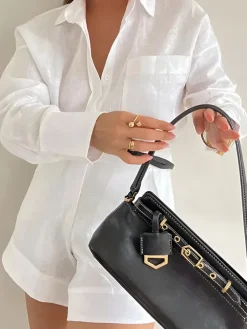 Sale Long Sleeve Loose Shorts Set Shorts Sets|Shorts