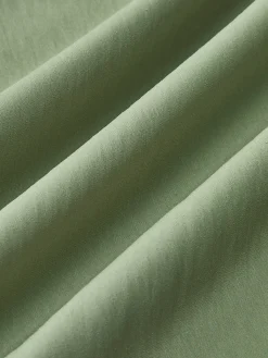Hot Loose Pleated Tie Back Dress Work Dresses|Vacation Dresses
