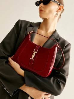 Online Magnet Closure Zipper Shoulder Bag Bags|Accessories