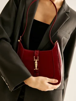 Online Magnet Closure Zipper Shoulder Bag Bags|Accessories