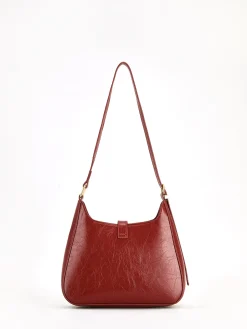 Online Magnet Closure Zipper Shoulder Bag Bags|Accessories