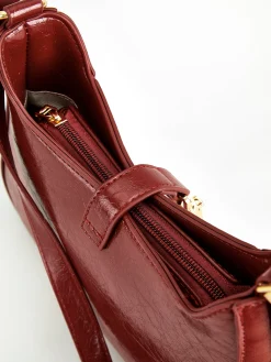 Online Magnet Closure Zipper Shoulder Bag Bags|Accessories