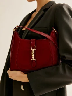 Online Magnet Closure Zipper Shoulder Bag Bags|Accessories