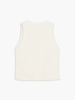 Hot Main Character Rib Sweater Vest Sweater Vests|Sweaters & Cardigans