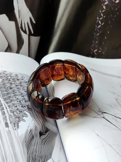 Outlet Marble Crystal Texture Acrylic Bracelet Rings & Bracelets|Accessories