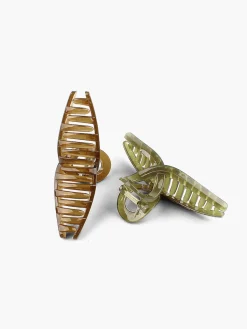 Clearance Marble Gem Hair Claw Hair Claws & Hats|Accessories