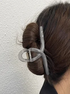 Clearance Marble Gem Hair Claw Hair Claws & Hats|Accessories