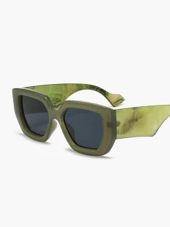 Best Marble Printed Square Sunglasses Sunglasses|Accessories