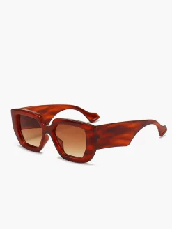 Best Marble Printed Square Sunglasses Sunglasses|Accessories