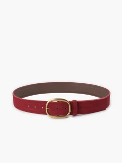 Online Matte Golden Buckle Belt Belts & Chain|Accessories