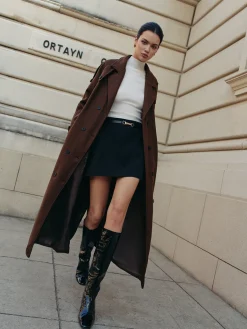 Best Melt Belted Mini Skirt Skirts|Bottoms