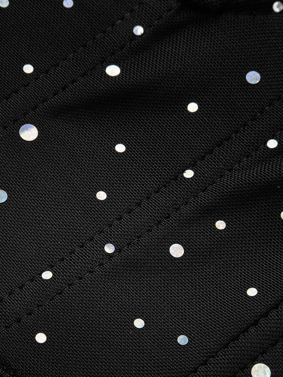 Discount Mesh Polka Dot Corset Top Corset Tops|Tank Tops & Camis