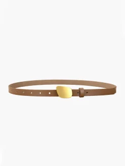 Outlet Metal Buckle Leather Belt Belts & Chain|Accessories