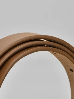 Outlet Metal Buckle Leather Belt Belts & Chain|Accessories