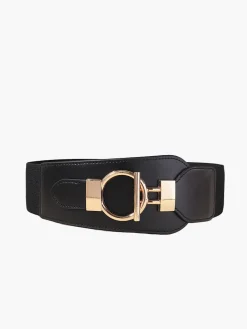 Online Metal Lariat Elastic Wide Belt Belts & Chain|Accessories