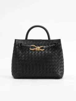 Clearance Metal Twist Detail Handle Bag Bags|Accessories