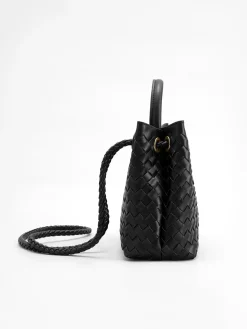 Clearance Metal Twist Detail Handle Bag Bags|Accessories