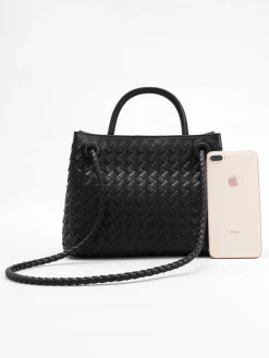 Clearance Metal Twist Detail Handle Bag Bags|Accessories