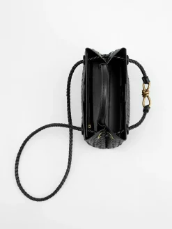 Clearance Metal Twist Detail Handle Bag Bags|Accessories