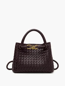 Clearance Metal Twist Detail Handle Bag Bags|Accessories