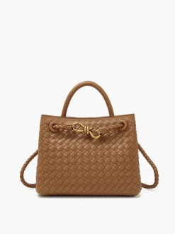 Clearance Metal Twist Detail Handle Bag Bags|Accessories