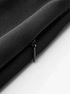 Discount Metal-Decor Zipper Mini Skirt Skirts|Bottoms