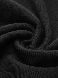 Best Metal-Detail Plain Sweater Vest Vests|Knitwear