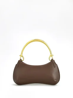 Clearance Metal-Handle Zipper Armpit Bag Bags|Accessories