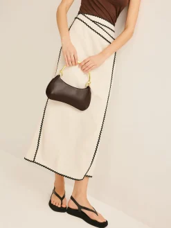 Clearance Metal-Handle Zipper Armpit Bag Bags|Accessories