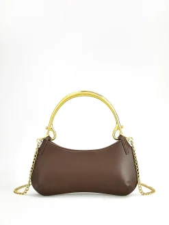 Clearance Metal-Handle Zipper Armpit Bag Bags|Accessories