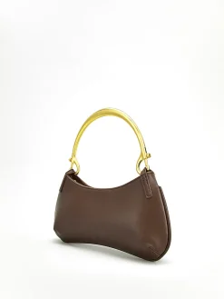 Clearance Metal-Handle Zipper Armpit Bag Bags|Accessories